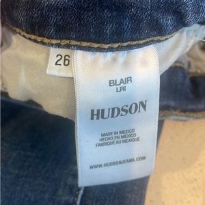 Hudson jeans - “Blair”. Size 26